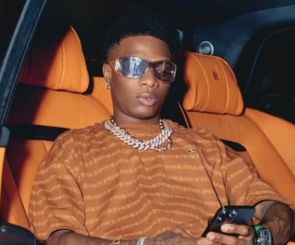 Wizkid shows rare public support for Asake's new album 'Lungu Boy'