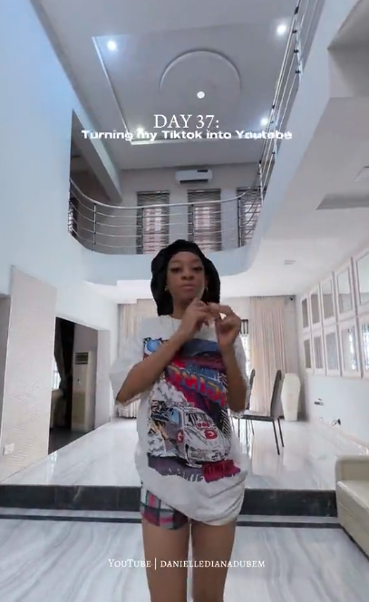 Danielle Edochie’s luxurious mansion tour goes viral