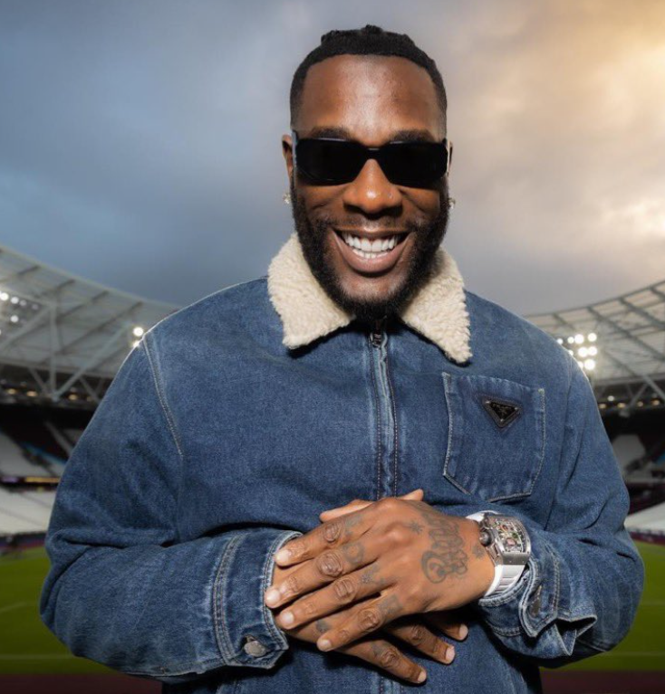 Burna Boy unveils Football Academy in Lagos