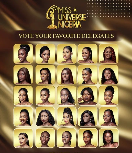 Meet the 25 contestants competing for Miss Universe Nigeria 2024 crown