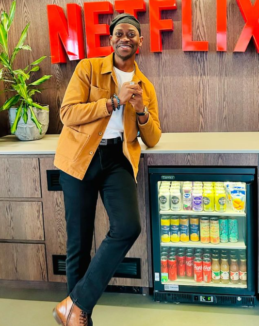 Lateef Adedimeji unveils new Netflix biopic 'Lisabi'