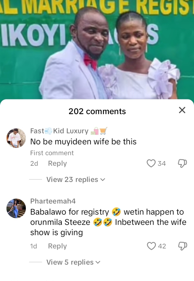 Internet buzzes over Nollywood’s Native doctor, Alebiosu’s recent wedding registry snapshot