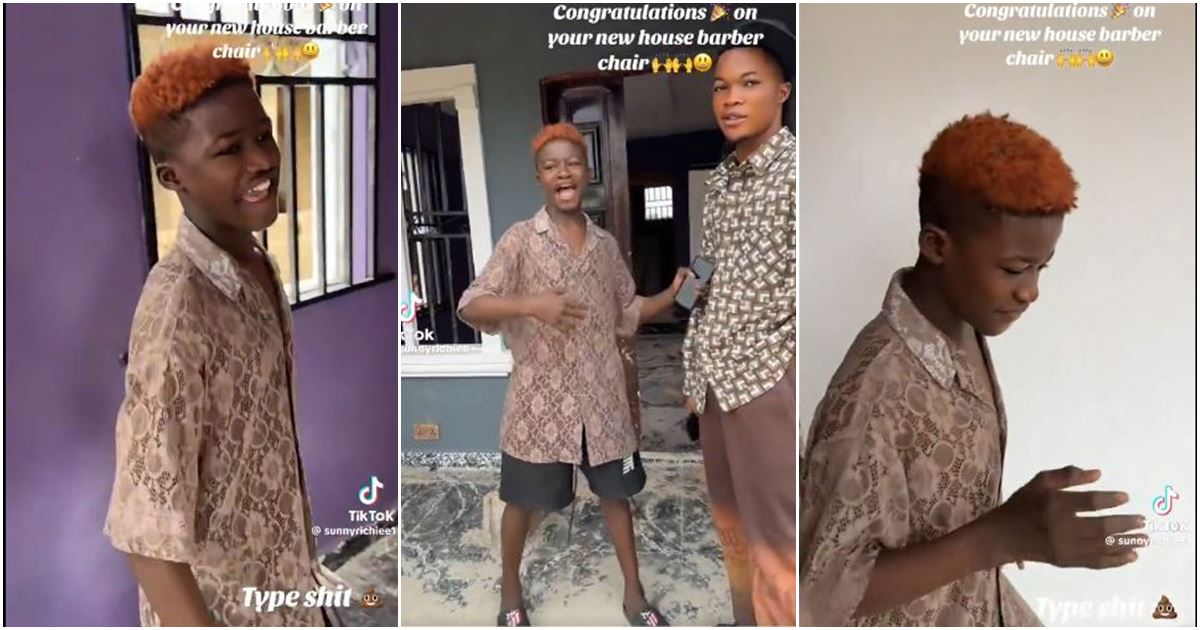 Hypeman, Barber Chair shows off almost completed mansion barely a month after leaving boss, GOE