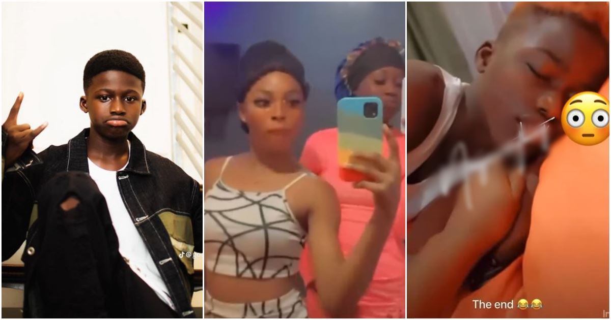 Eyebrows raised over video of viral hypeman, Barber Chair in room with 2 girls