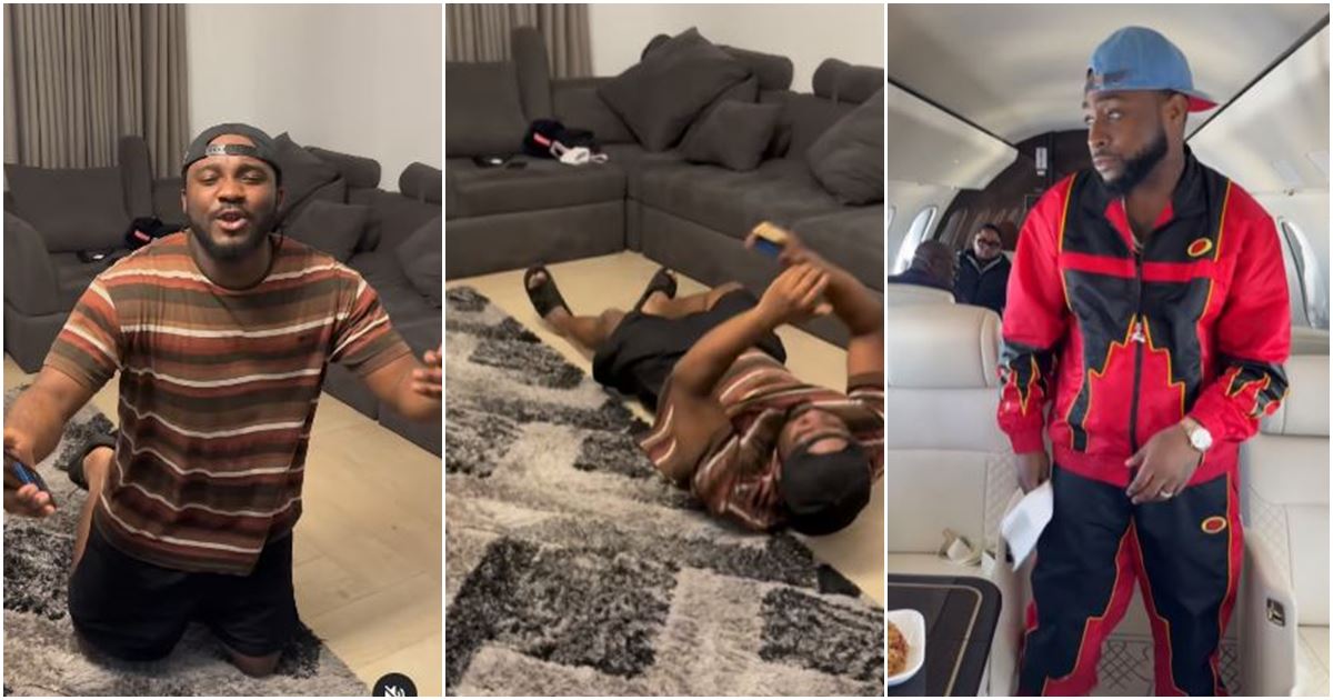 Content creator, Trench Boy ecstatic as Davido uses his sound, follows him on TikTok (Video)