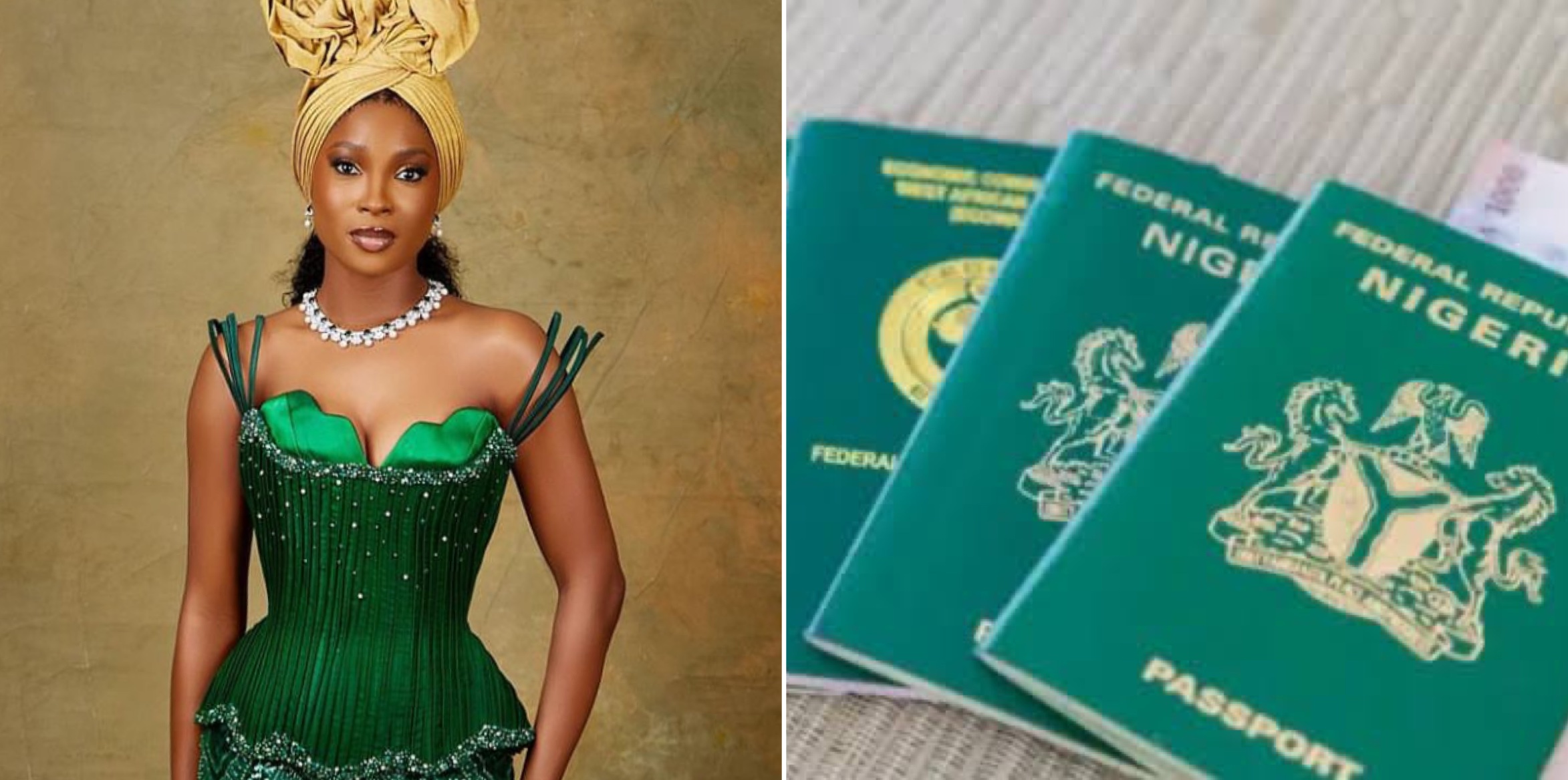 Jemima Osunde reacts to Nigerian passport price increment