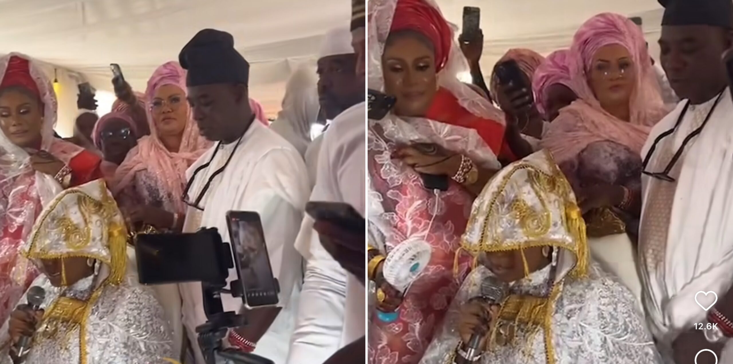 K1 in tears as daughter graduates from Islamic school [VIDEO]