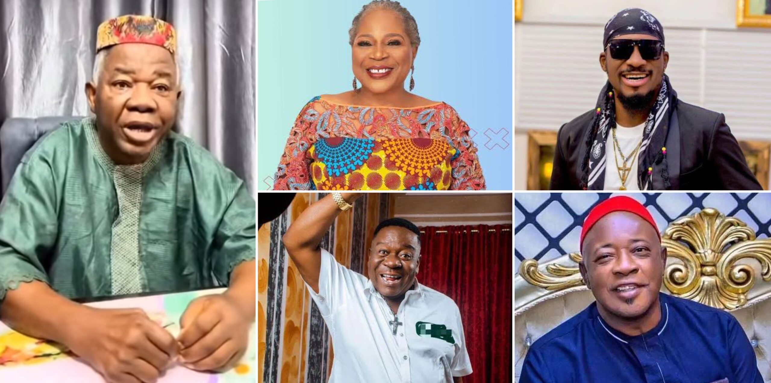 Veteran actor Chiwetalu Agu pays tribute to colleagues who passed away this year [VIDEO