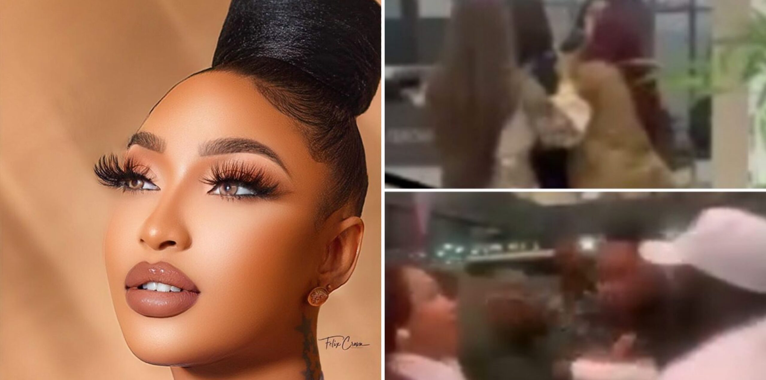 Tonto Dikeh breaks silence amid viral video of her fighting car dealer