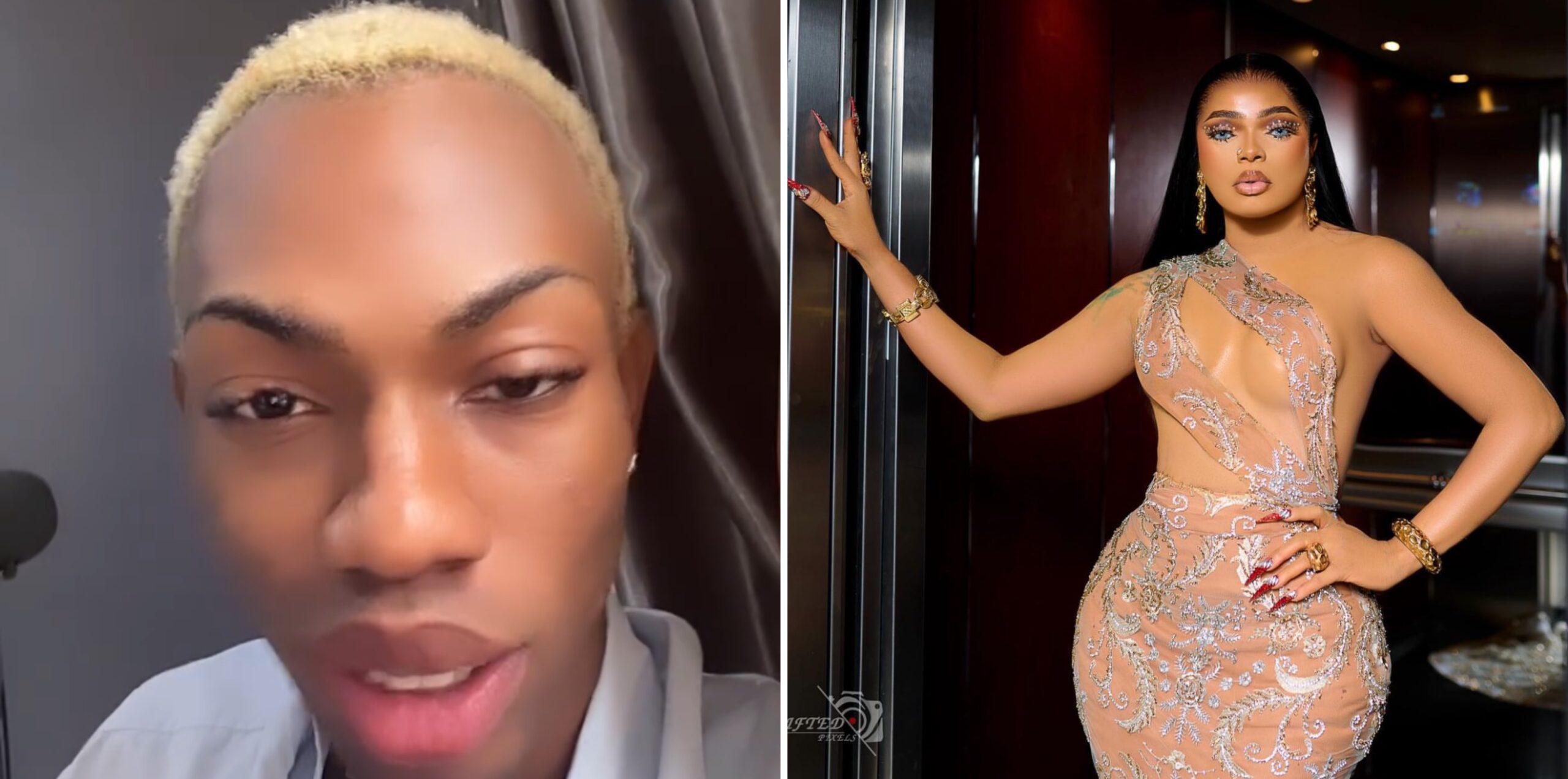 James Brown takes a swipe at Bobrisky following release from prison [VIDEO]