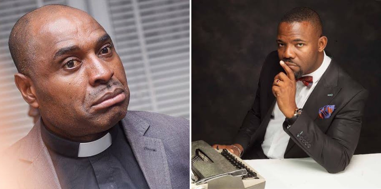 Okey Bakassi has never played lead role in hit movie – Kenneth Okonkwo slams colleague