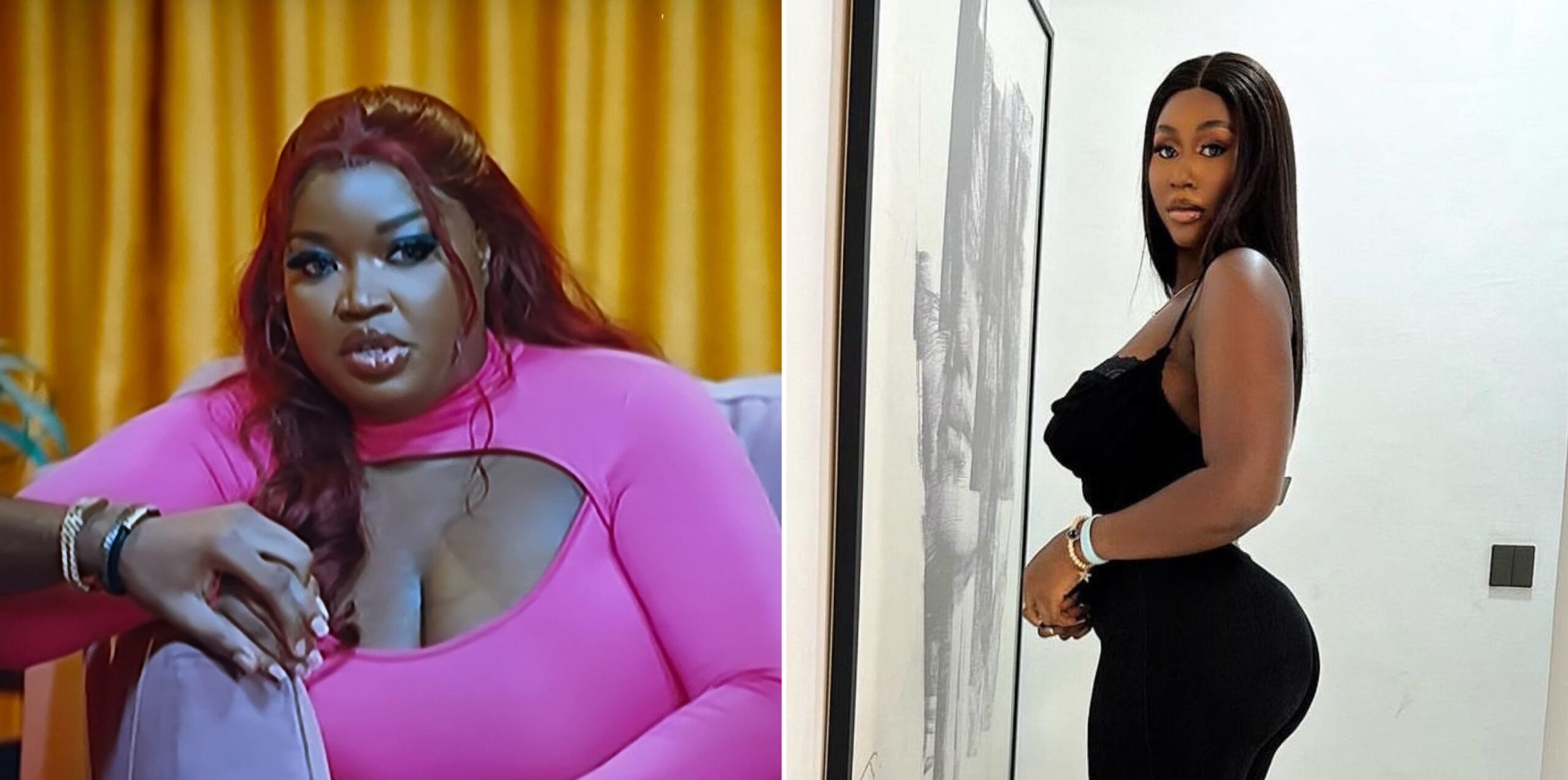 Chinwe accuses Nelly of stealing her gold jewelry [VIDEO]