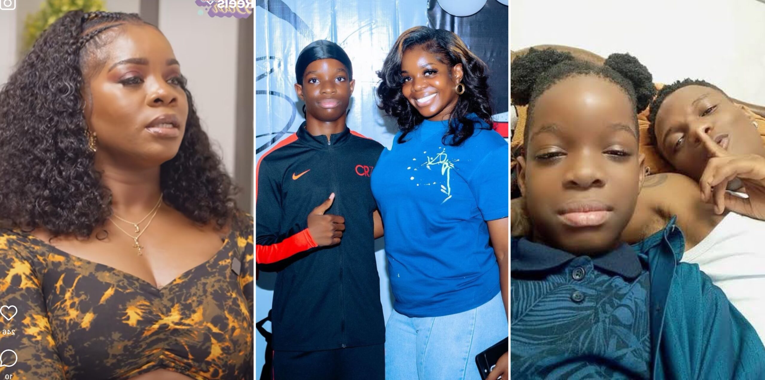 I didn’t know I was pregnant until I was 5 months gone – Wizkid’s first baby mama Shola Ogudu [VIDEO]