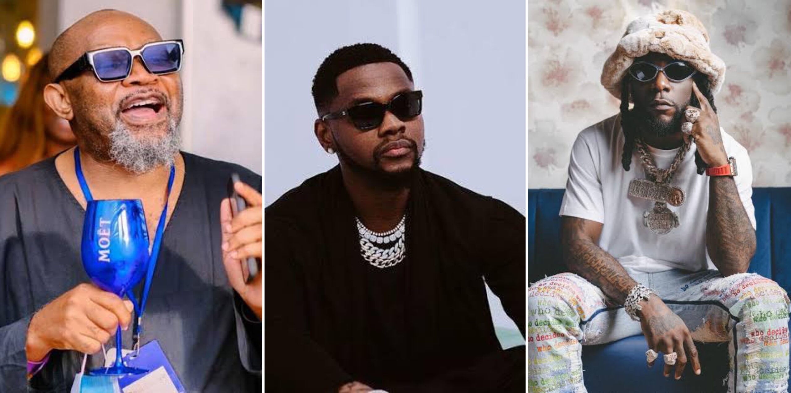 Kizz Daniel only Nigerian artiste who can challenge Burna Boy – Paulo Okoye