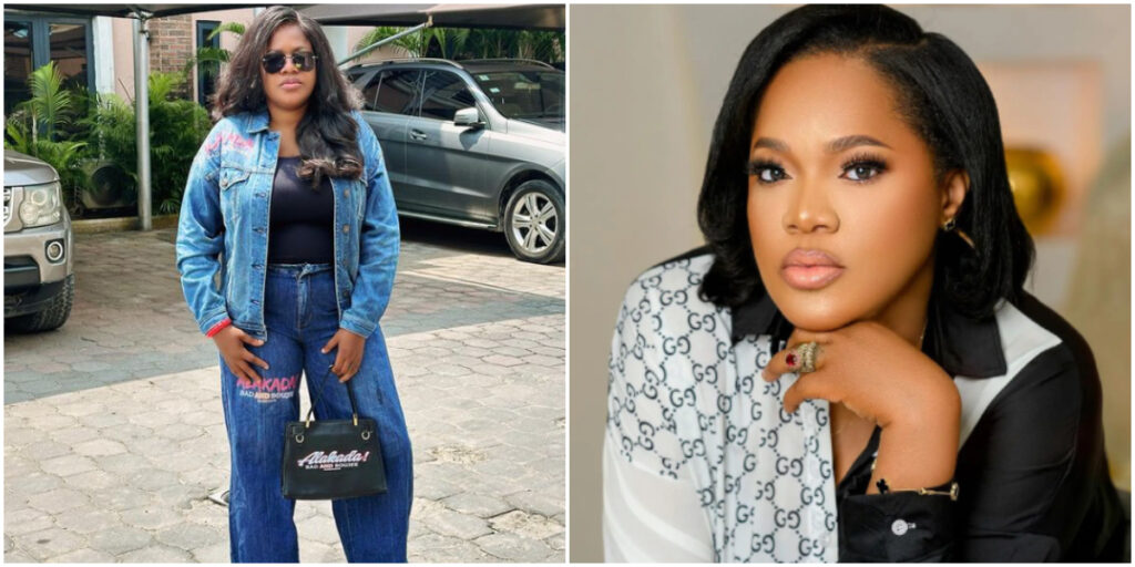 Toyin Abraham laments over recent fuel price hike