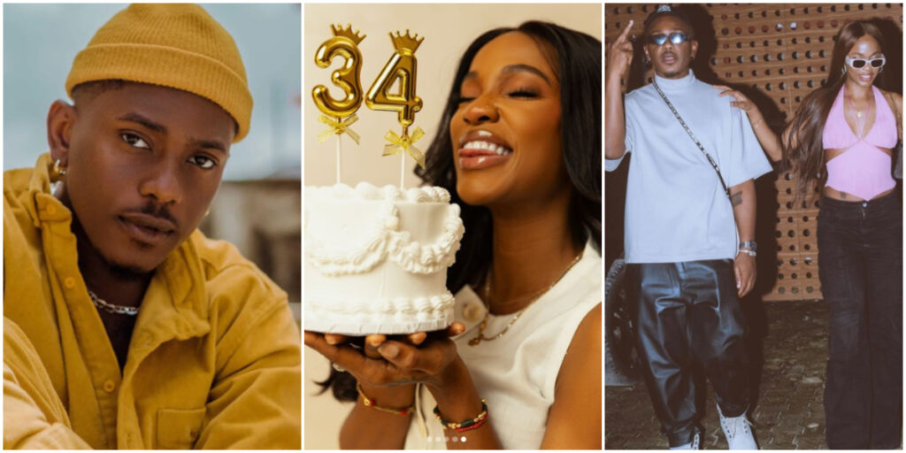 Timini Egbuson lovingly marks Efe Irele’s 34th birthday