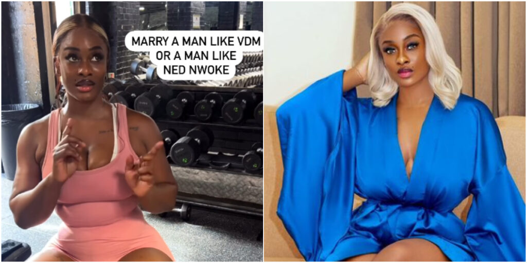 Uriel Oputa weighs the pros and cons of marrying Verydarkman vs. Ned Nwoko