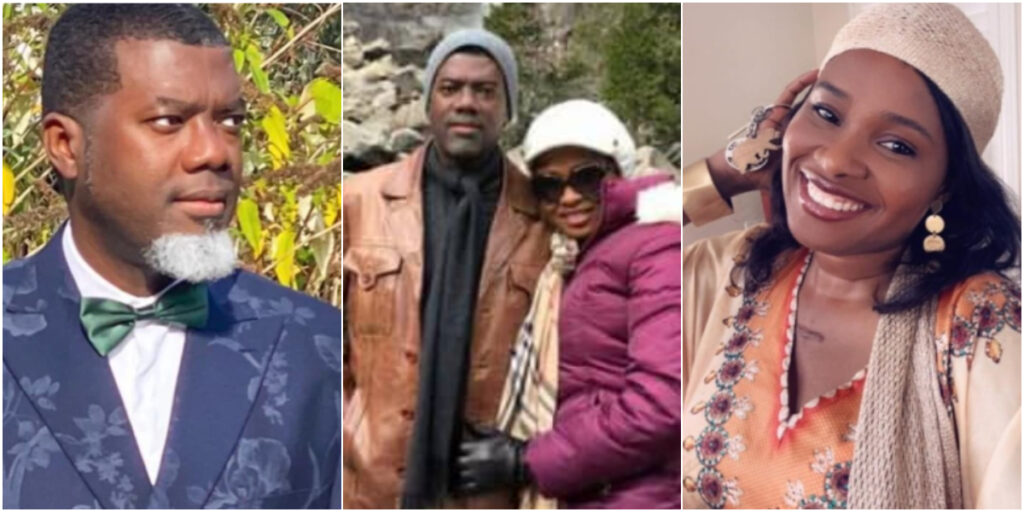 Reno Omokri's wife exposes alleged domestic violence