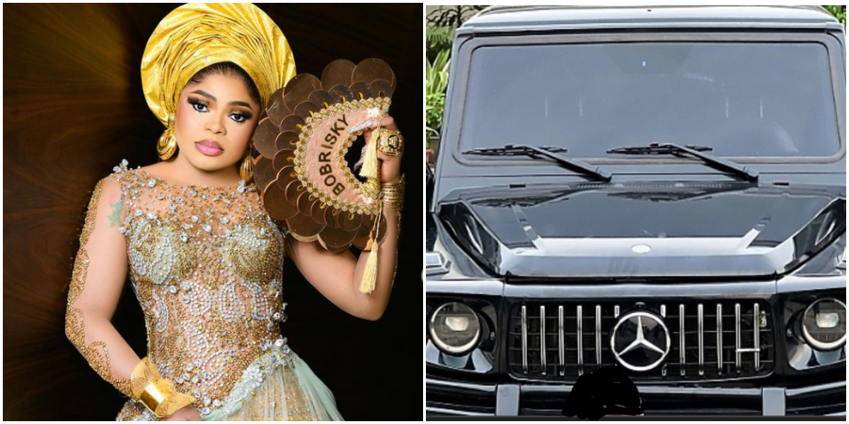 Bobrisky splashes millions on new Mercedes-Benz G-Wagon