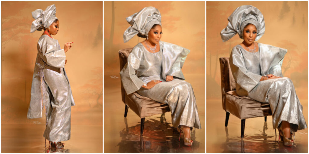 Mo Abudu marks 60th birthday with stunning photos