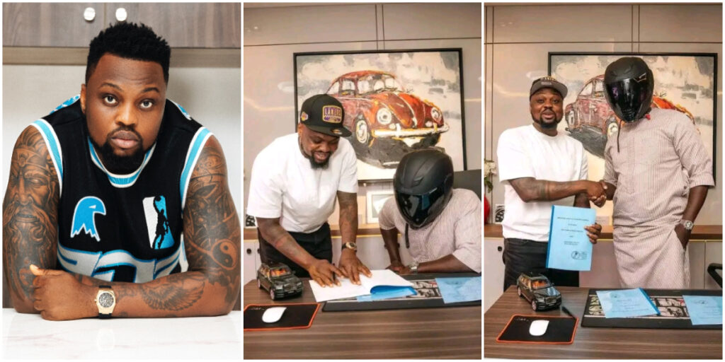 Egungun of Lagos secures endorsement deal with Mayfair Automobile company