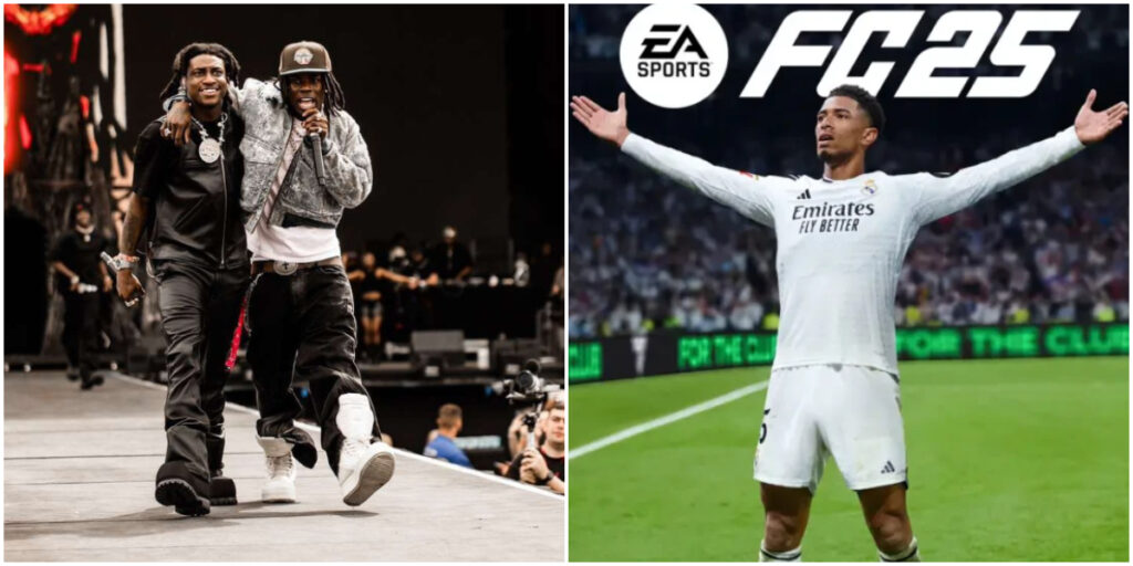 Rema and Shallipopi’s ‘Benin Boys’ selected for EA FC 25 soundtrack