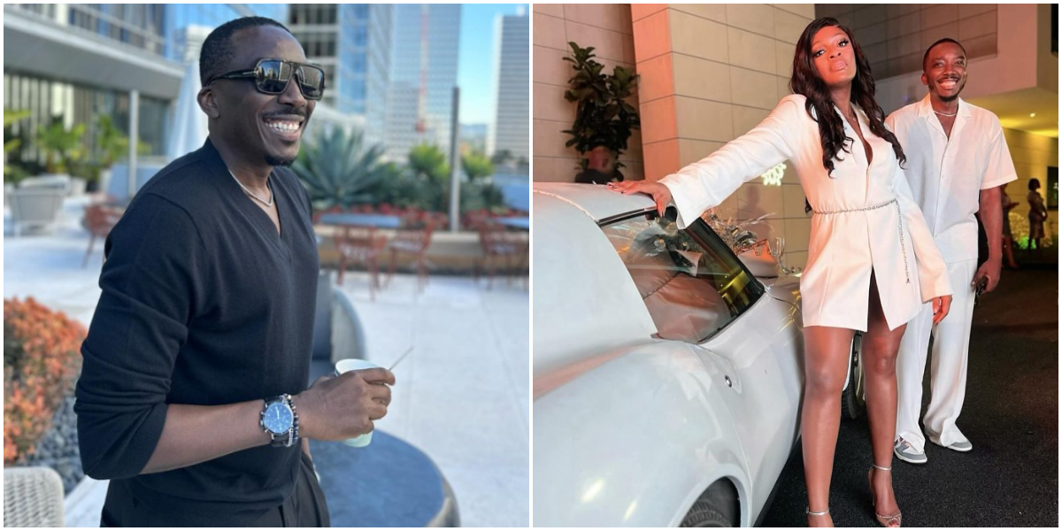 Bovi gushes over wife Christabel on her birthday