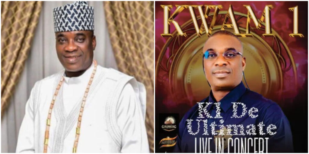 Kwam 1 set to dazzle fans at K1 De Ultimate live concert in Abuja