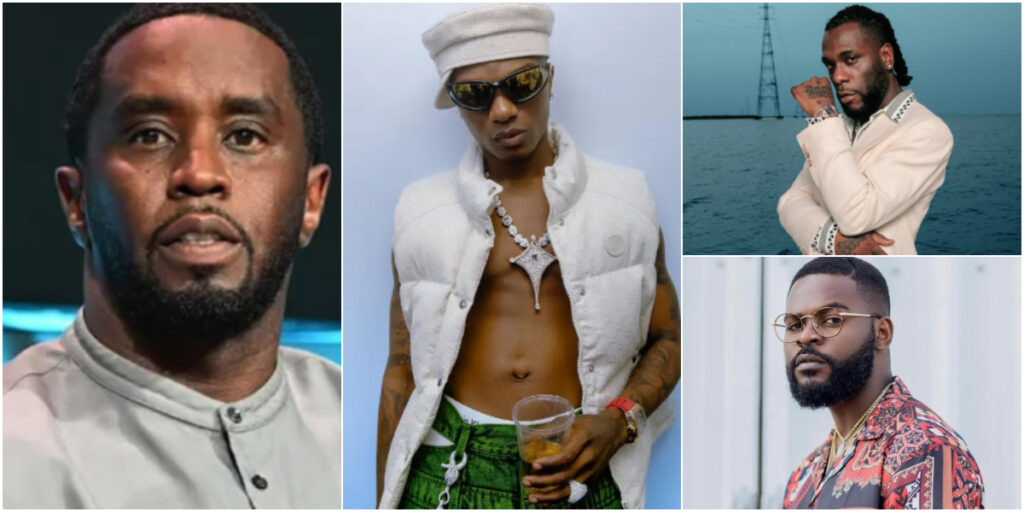 Video of Popular Nigerian singers with Diddy leaks online amid arrest scandal