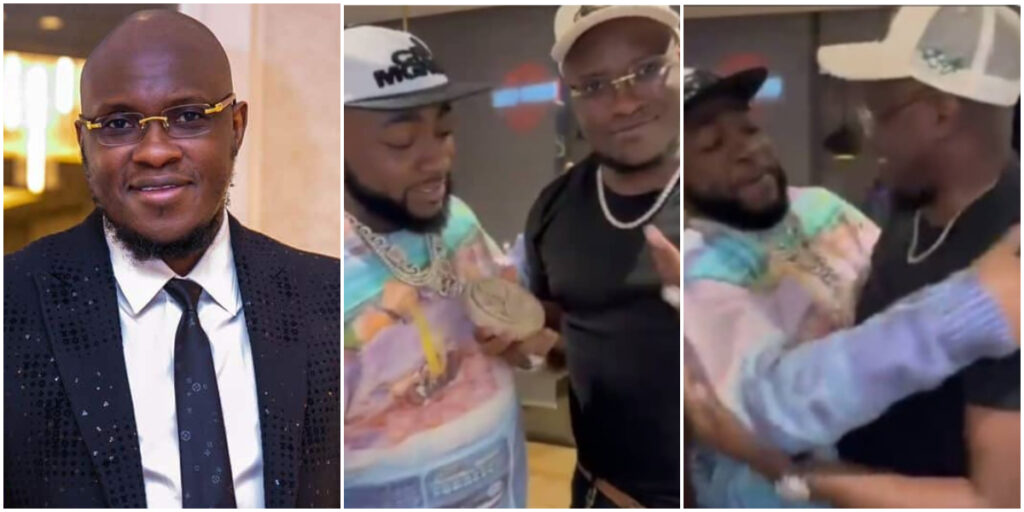 Pastor Tobi Adegboyega's outing with Davido goes viral