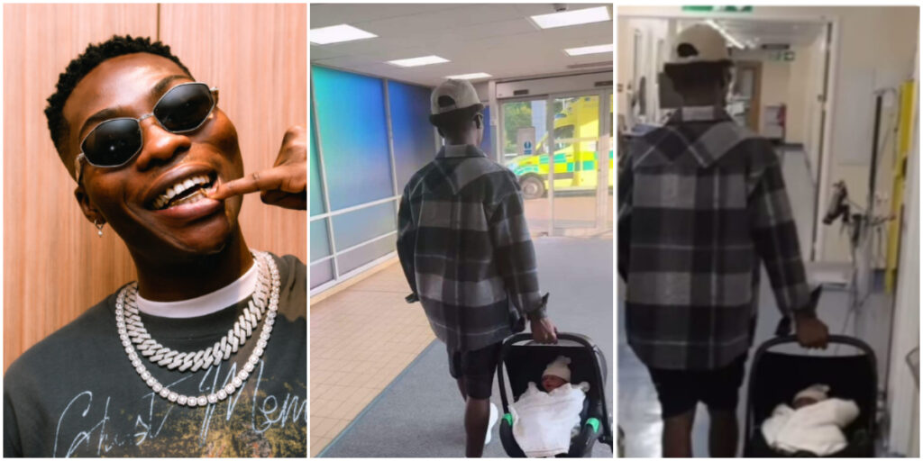 Reekado Banks announces birth of his first child