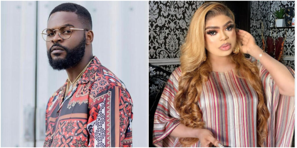 Falz clears air on Bobrisky's N3m VIP request, demands public apology