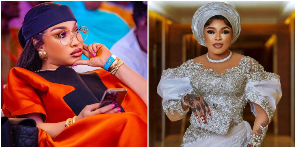 Tonto Dikeh weighs in amid Bobrisky controversy