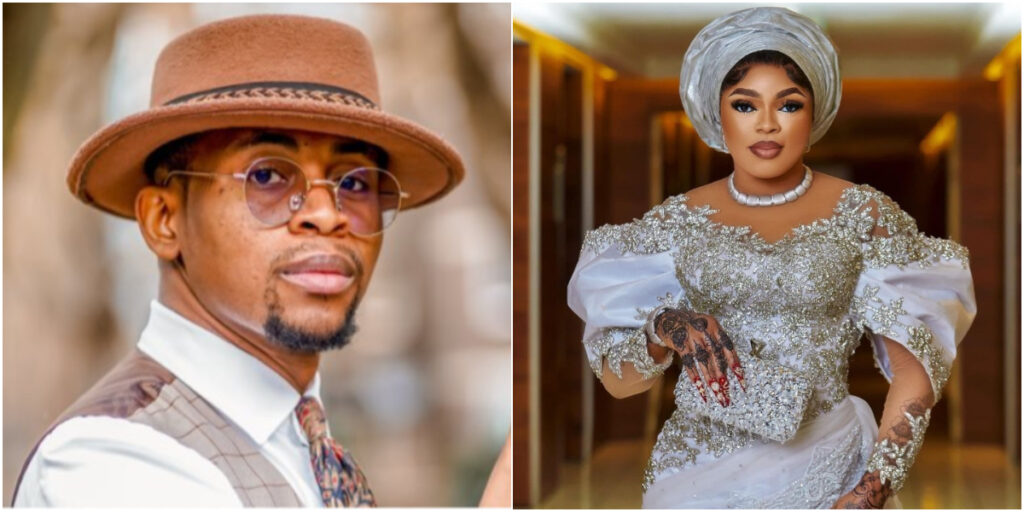 Solomon Buchi advises Bobrisky to ditch 'false lifestyle' and embrace his true identity