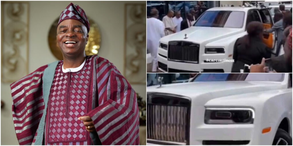 David Oyedepo gifted two Rolls-Royce Cullinan to mark his 70th birthday