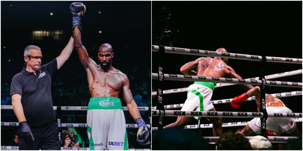 BBNaija star Mike Edwards celebrates victory in boxing debut, expresses heartfelt thanks to fans