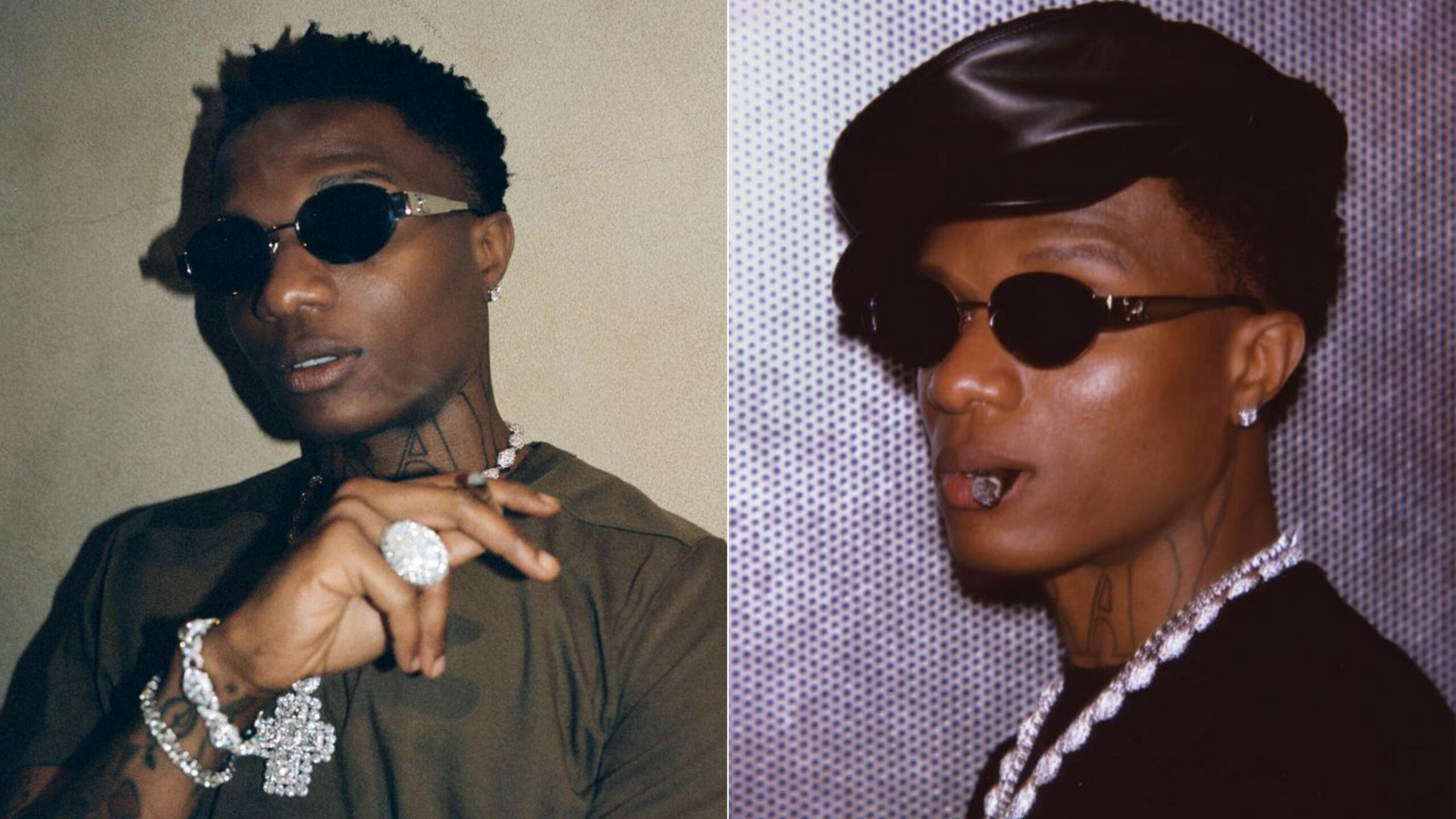 ‘I recorded my hit songs sitting down’ – Wizkid