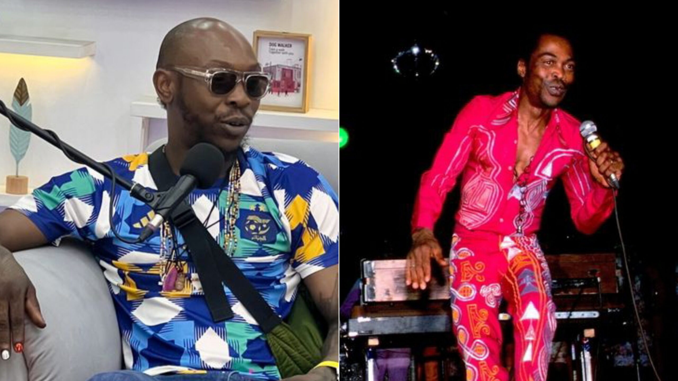 Fela didn’t fight Nigerian govt but rich folks – Son, Seun Kuti