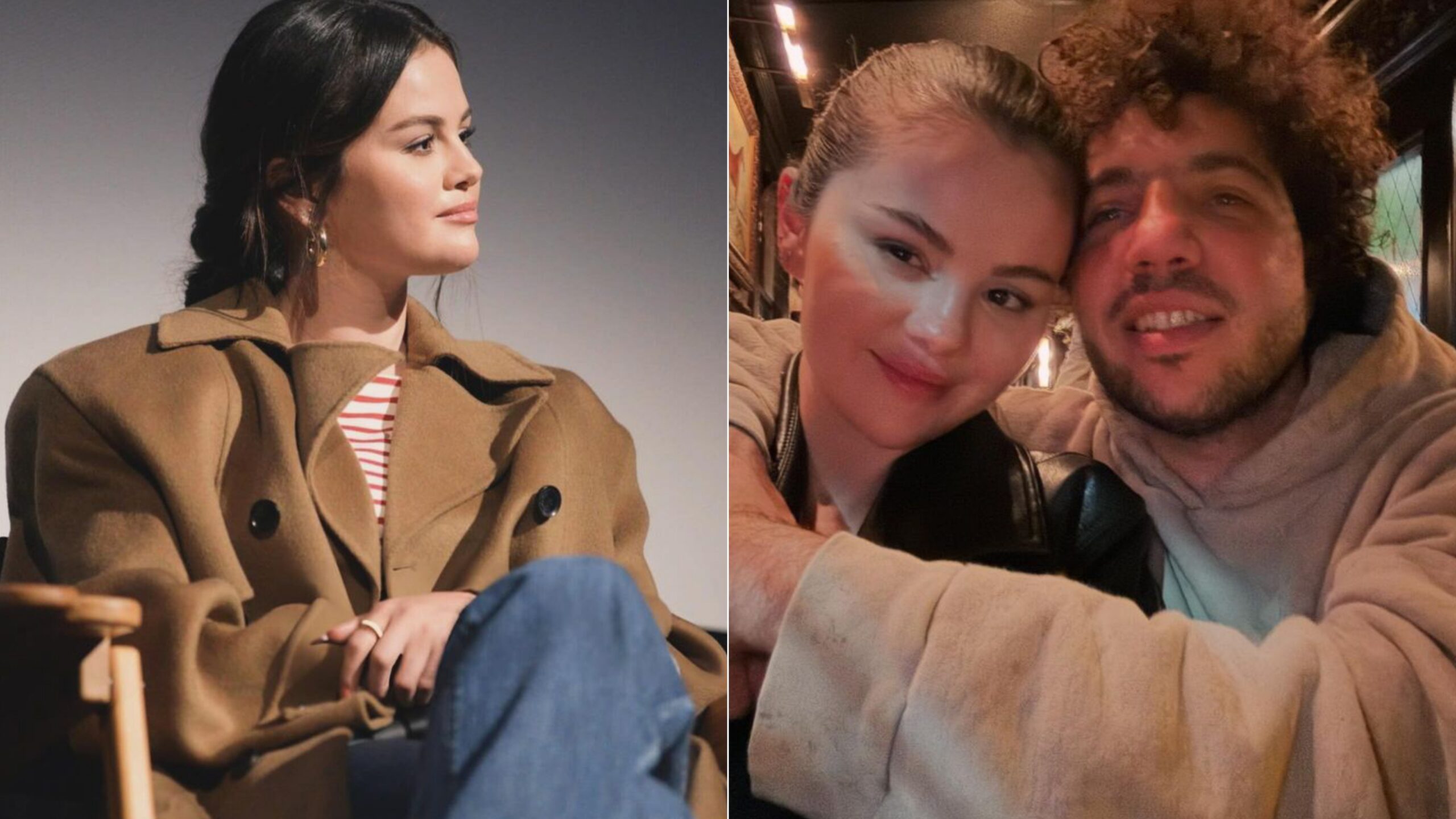 Selena Gomez gushes over boyfriend Benny Blanco