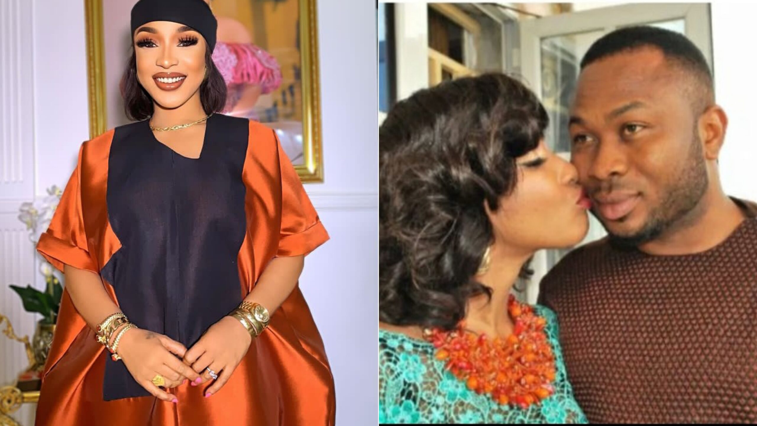 Tonto Dikeh says as she Advises single mothers