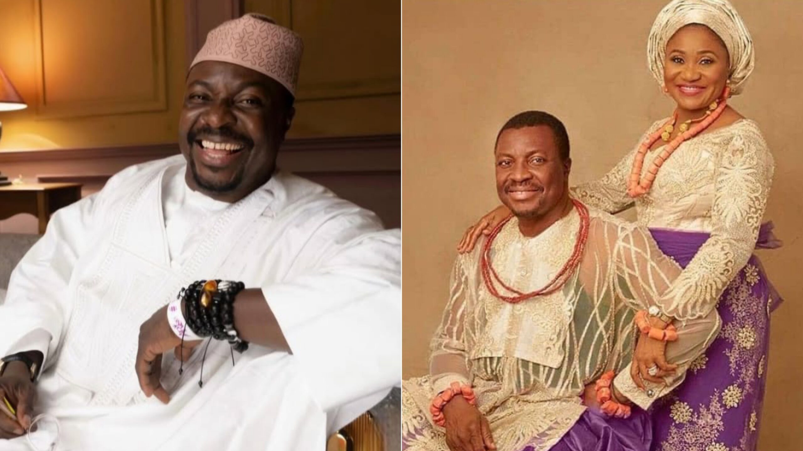 How my wife convinced me to father triplets at 59 – Ali Baba