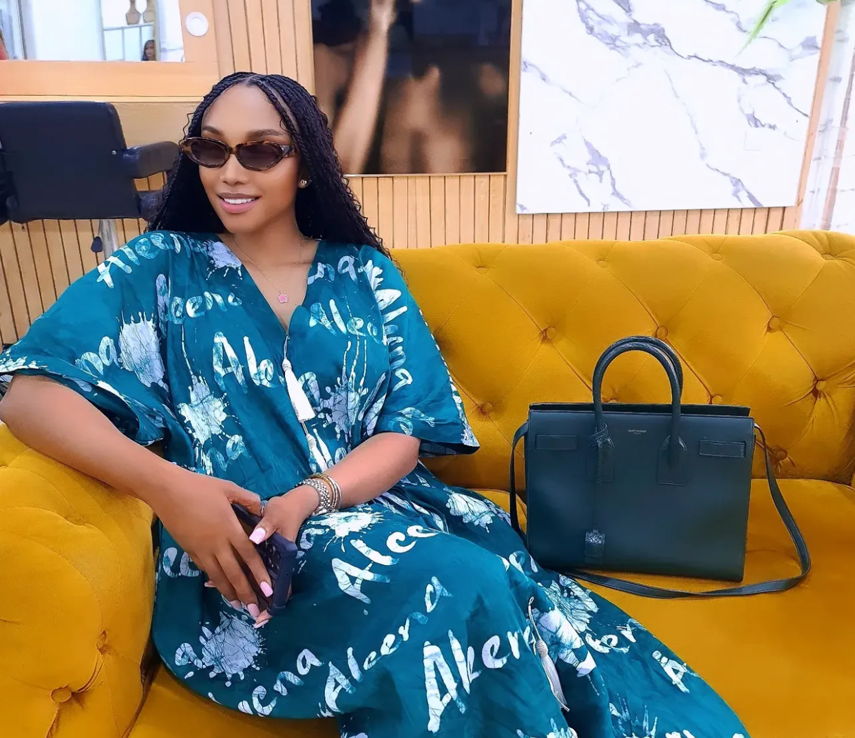 Jude Ighalo shades ex-wife, Sonia over claims of expecting baby with fiancée