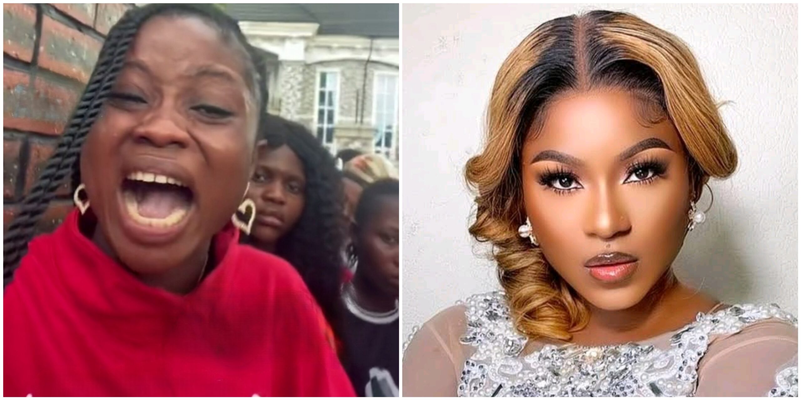 Upcoming actress, Mikki Favour, tearfully calls out Destiny Etiko and her team, alleges assault (VIDEO)