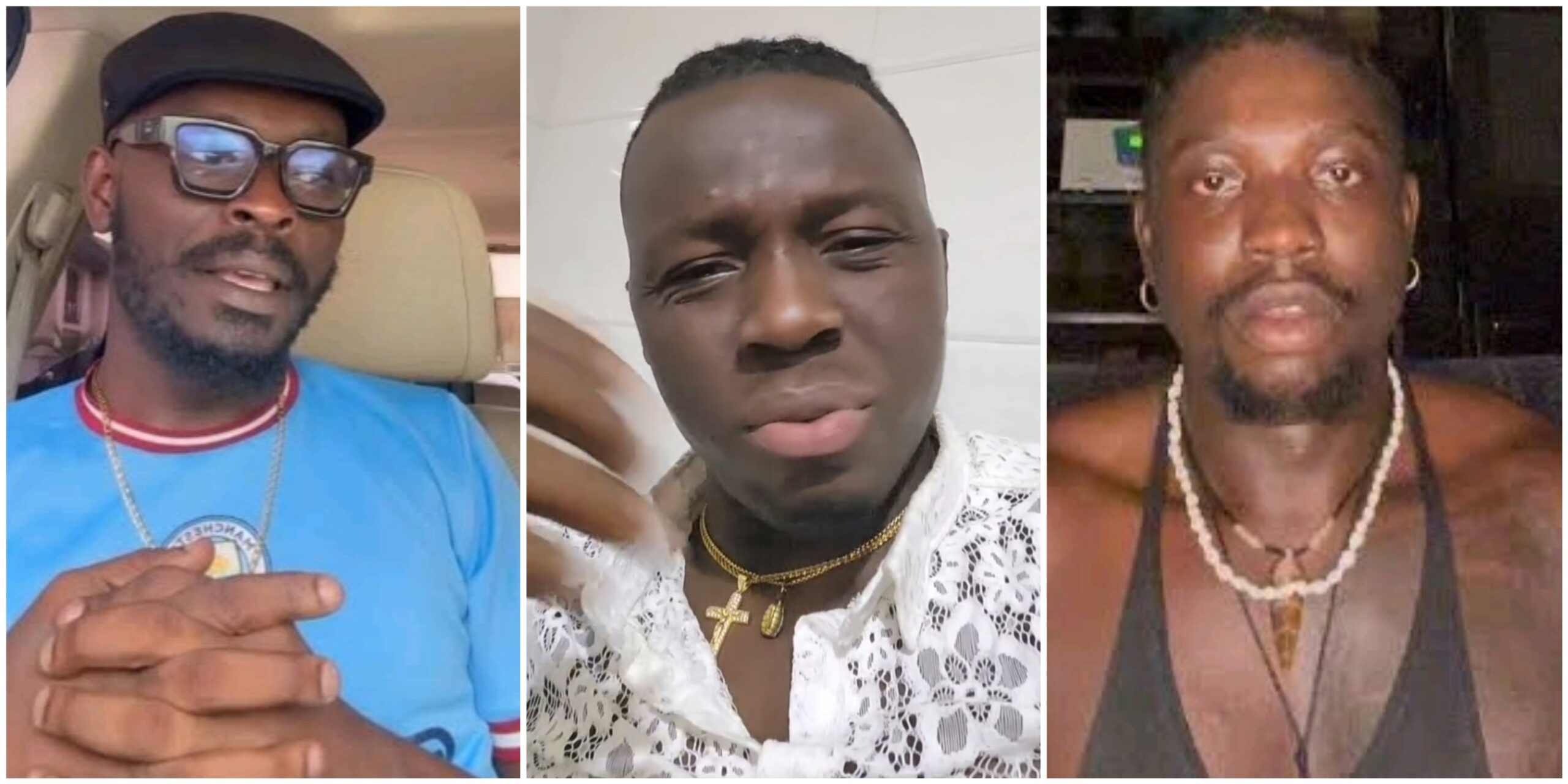 “What’s wrong with the two of you?” – Akpororo furiously slams Verydarkman, Mr Jollof in blunt video call-out