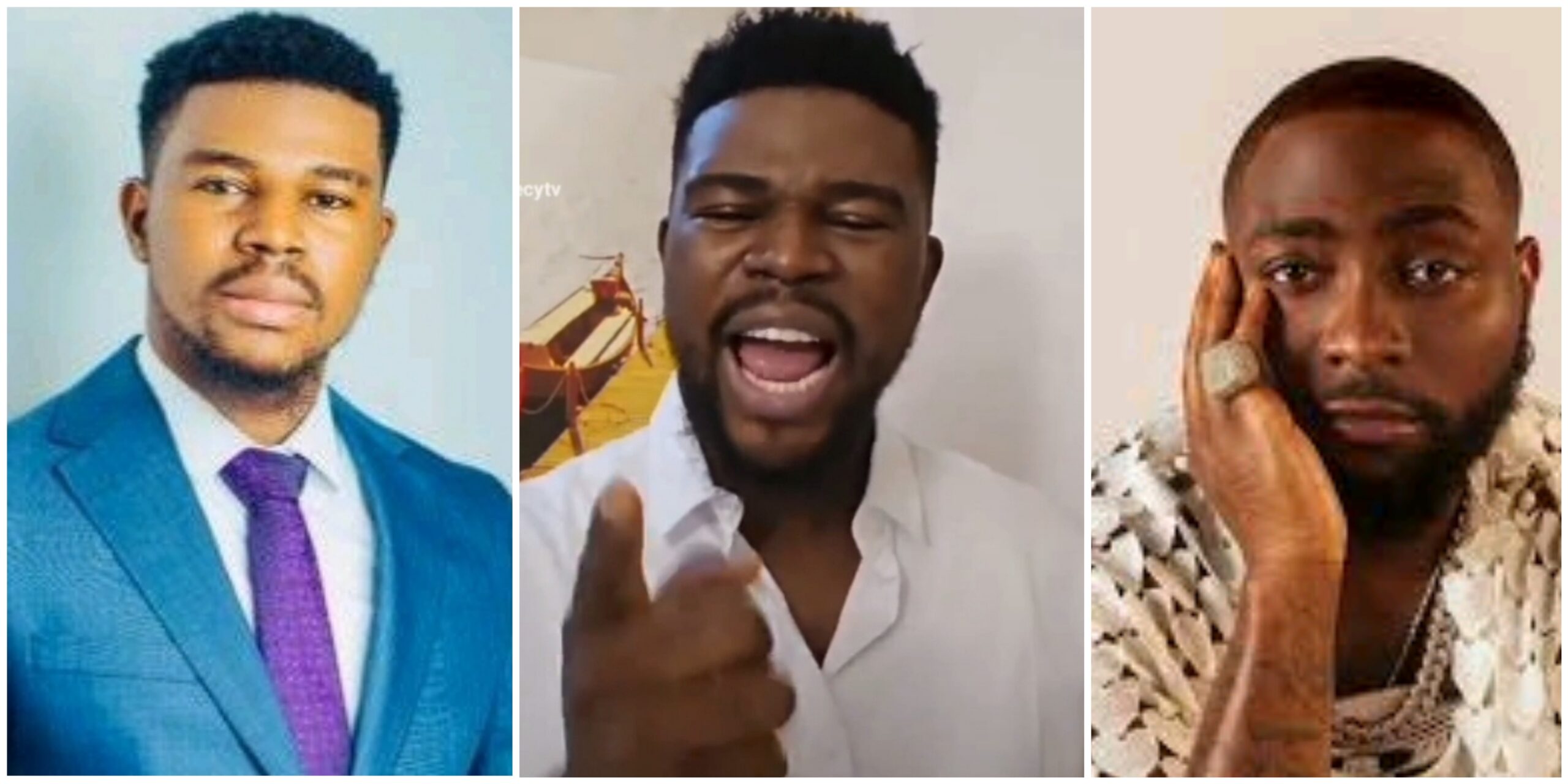 Prophet, who predicted death of Davido’s son Ifeanyi, warns singer again, reveals scary new vision (VIDEO)