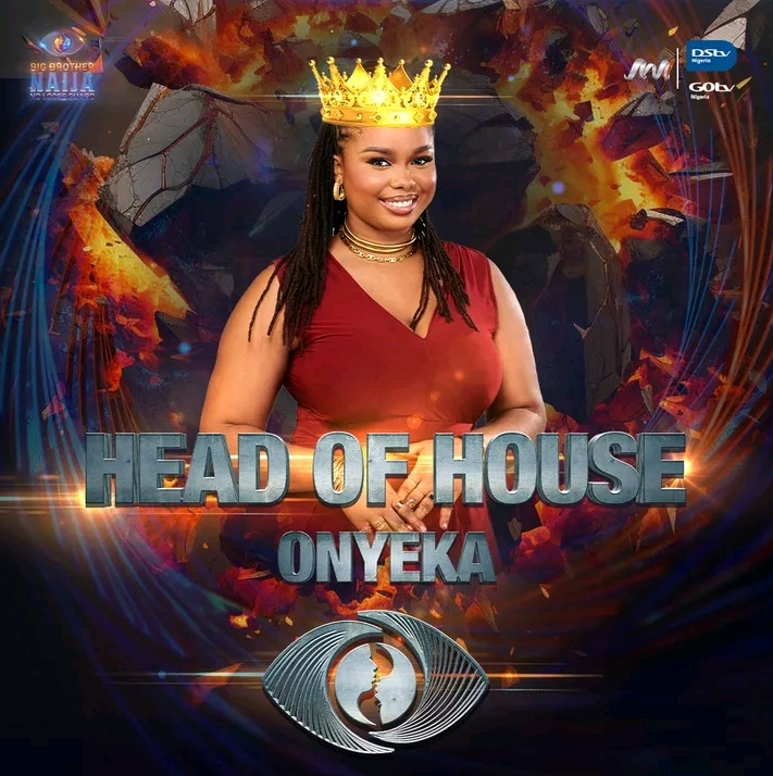 Onyeka makes BBNaija history as Season 9's first solo Head of House