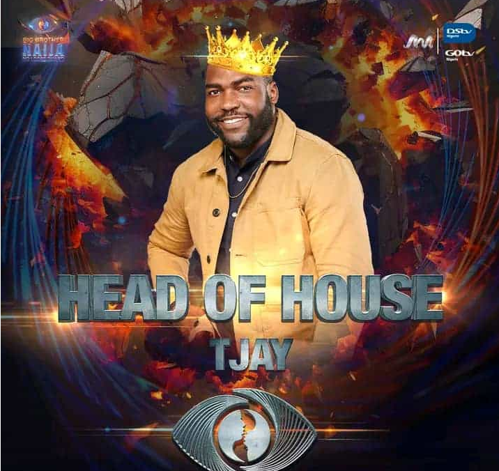 Tjay emerges as new solo head of house (HOH), secures immunity for the week