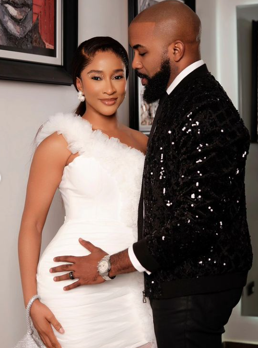 Adesua Etomi-Wellington praises Husband Banky W for his remarkable Kindness