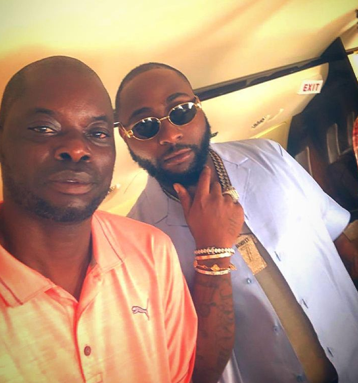 Davido gifts long-time driver new Lexus SUV