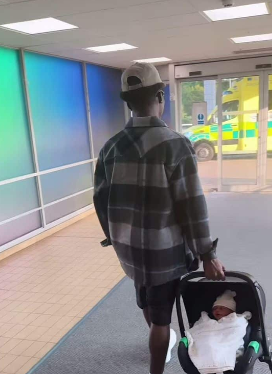 Reekado Banks announces birth of his first child 